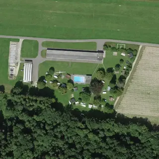 Flyfoto av Bobilplass
