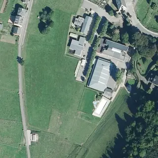 Flygbild över Ayuntamiento de Grandas de Salime