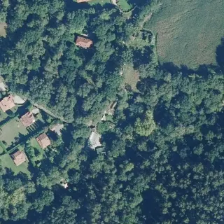 Luftbild von Serendipia