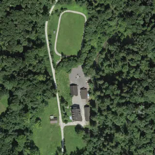 Luftbild von FriedtalZauber