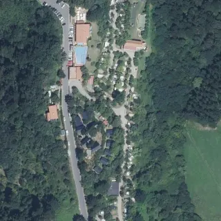 Vue aérienne de Itxaspe