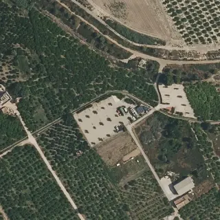 Luftbild von Camperpark Huerta de Murcia