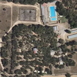Vista aerea di Camping Costajan