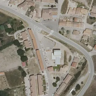 Aerial view of Ayuntamiento de Molina de Aragón