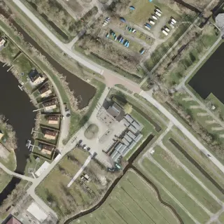 Luftbild von RCN de Potten