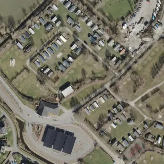 Luftbild von De Kuilart