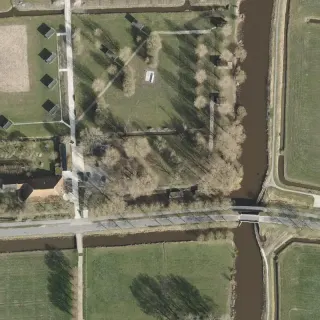 Aerial view of WeidumerHout