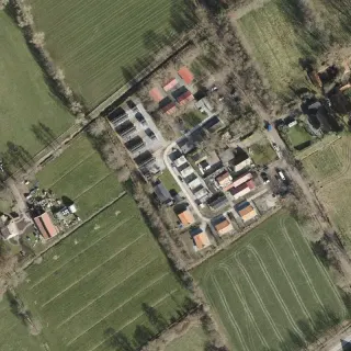 Vista aerea di Rêst mei Romte