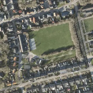 Luftbild von Het Groene Hart