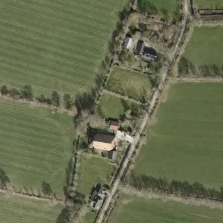Aerial view of Camping De Welp