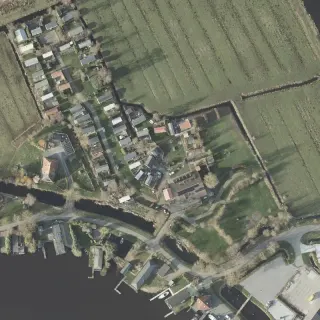 Luftbild von Simmerwille
