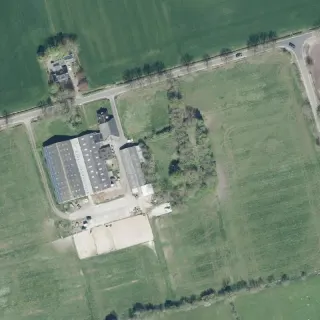 Vue aérienne de Camping De Wâldrane