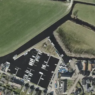 Vista aerea di Idskenhuizen