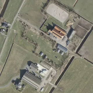 Luftbild von Eefting