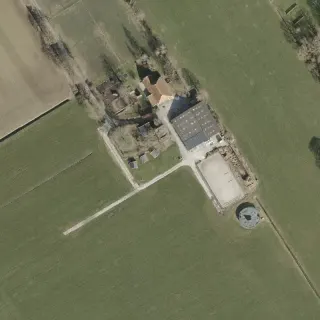 Luftbild von Linde Hoeve