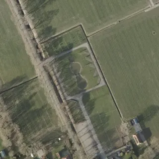Luftbild von Camping de Leemvijver