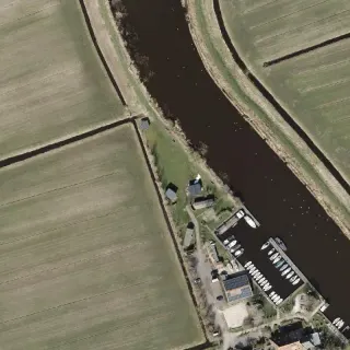 Aerial view of Rufus