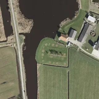 Luftbild von Camping Marsicht