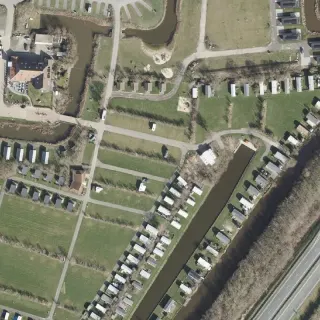 Aerial view of De Zeehoeve