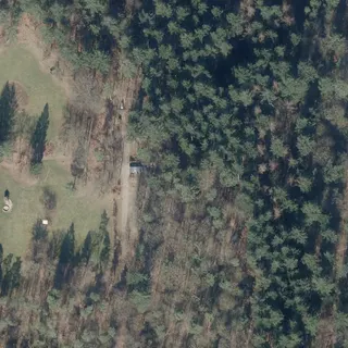 Flyfoto av Natuurkampeerterrein Zegenoord