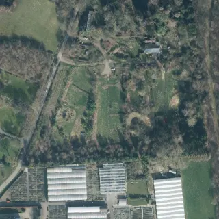Vue aérienne de de Wildernis