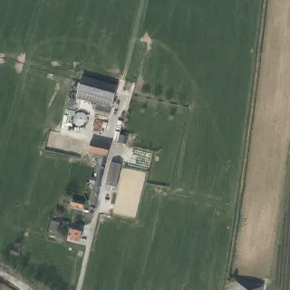 Luftbild von De Kijfakker