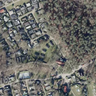 Aerial view of Recreatiepark De Wrange