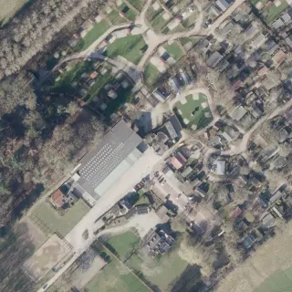 Luftbild von De Graafschap