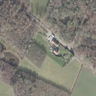 Aerial view of Veenemaat Mini Camping