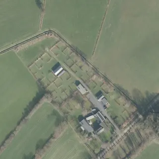 Luftbild von Camping 't Eikenbos