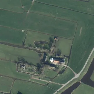 Vista aerea di Boerin Marie