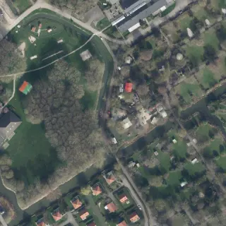 Luftbild von Camping Dijk & Meer