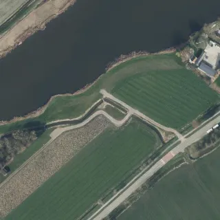 Vue aérienne de Hoeve de Koetenburg