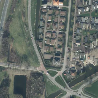 Luftbild von Résidence Markermeer