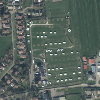 Luftbild von Camping De Markiess