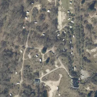 Aerial view of Natuurcamping Zeeweg 71