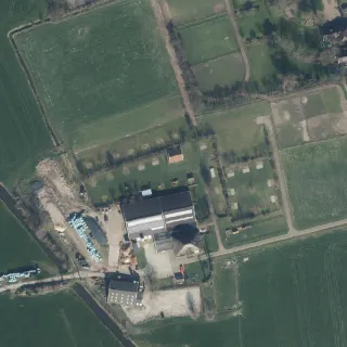 Vue aérienne de Minicamping De Westert