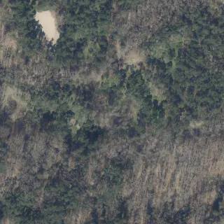 Luftbild von Scoutingkampeerterrein Het Naaldenveld