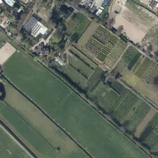 Luftbild von HollandMenCamp