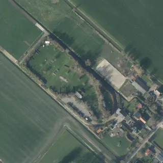 Vista aerea di Het Twiskerveld