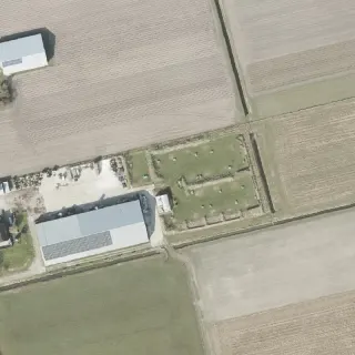 Vue aérienne de Kogercamping