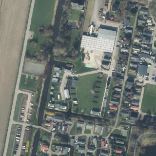 Vista aerea di Camping Koggenland