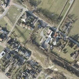 Luftbild von De Rozentuin