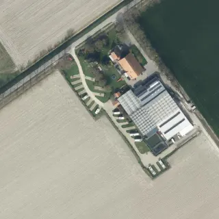 Luftbild von Bij Sijm