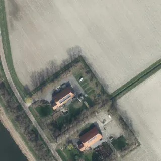 Vue aérienne de Camperplaats Marnic Hoeve