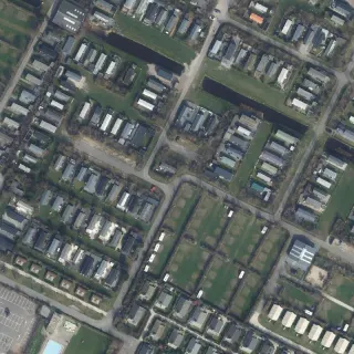 Luftbild von Recreatiepark De Watersnip