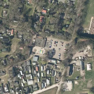 Vista aerea di De Eekhoorn