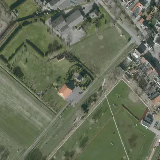 Luftbild von The Hive