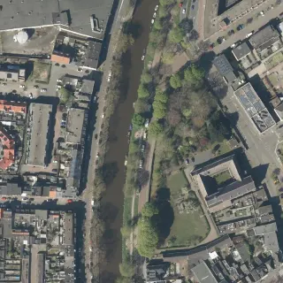 Luftbild von Camperplaats Nijverheidssingel