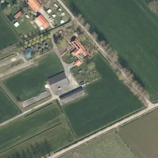 Aerial view of Vogelhof